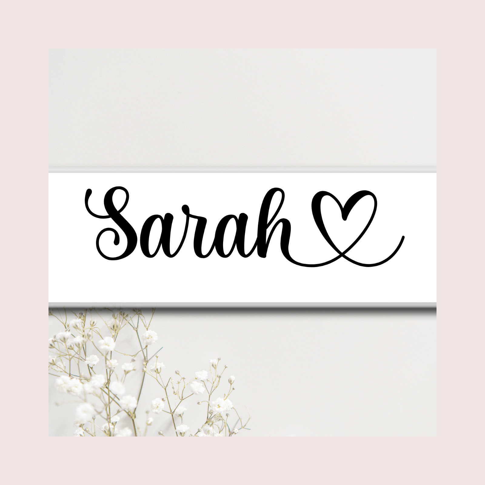 Name Decal Custom Vinyl Personalized Lettering Decal Tumbler Sticker Laptop 