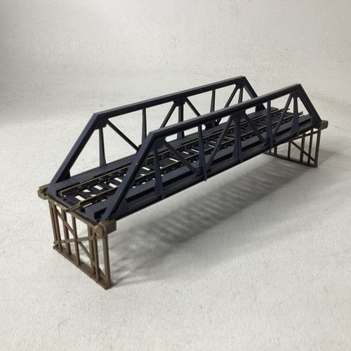 LIFE-LIKE GRAY WARREN TRUSS BRIDGE - HO Scale | eBay