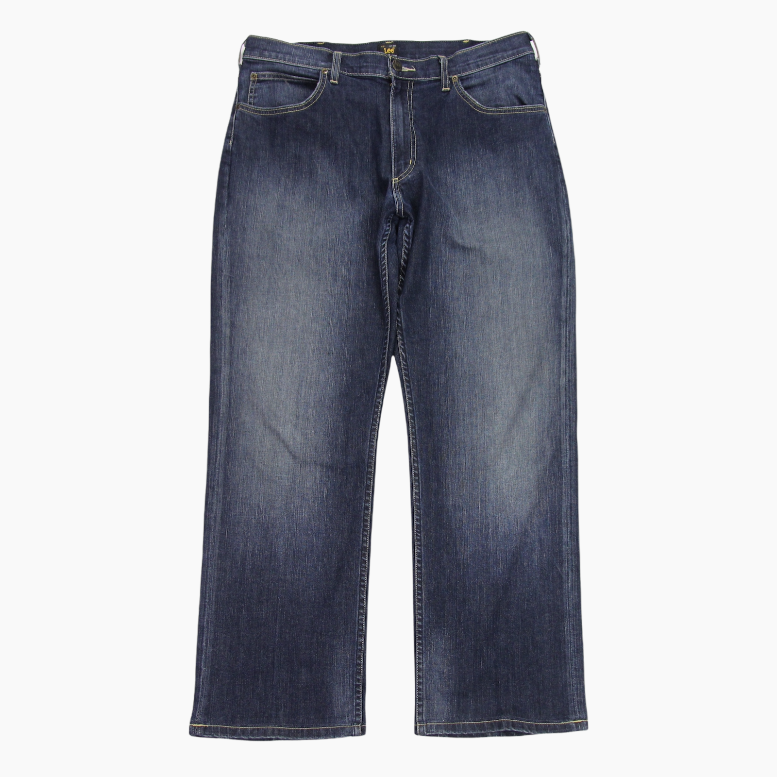 Lee Brooklyn Straight Jeans Mens Washed 