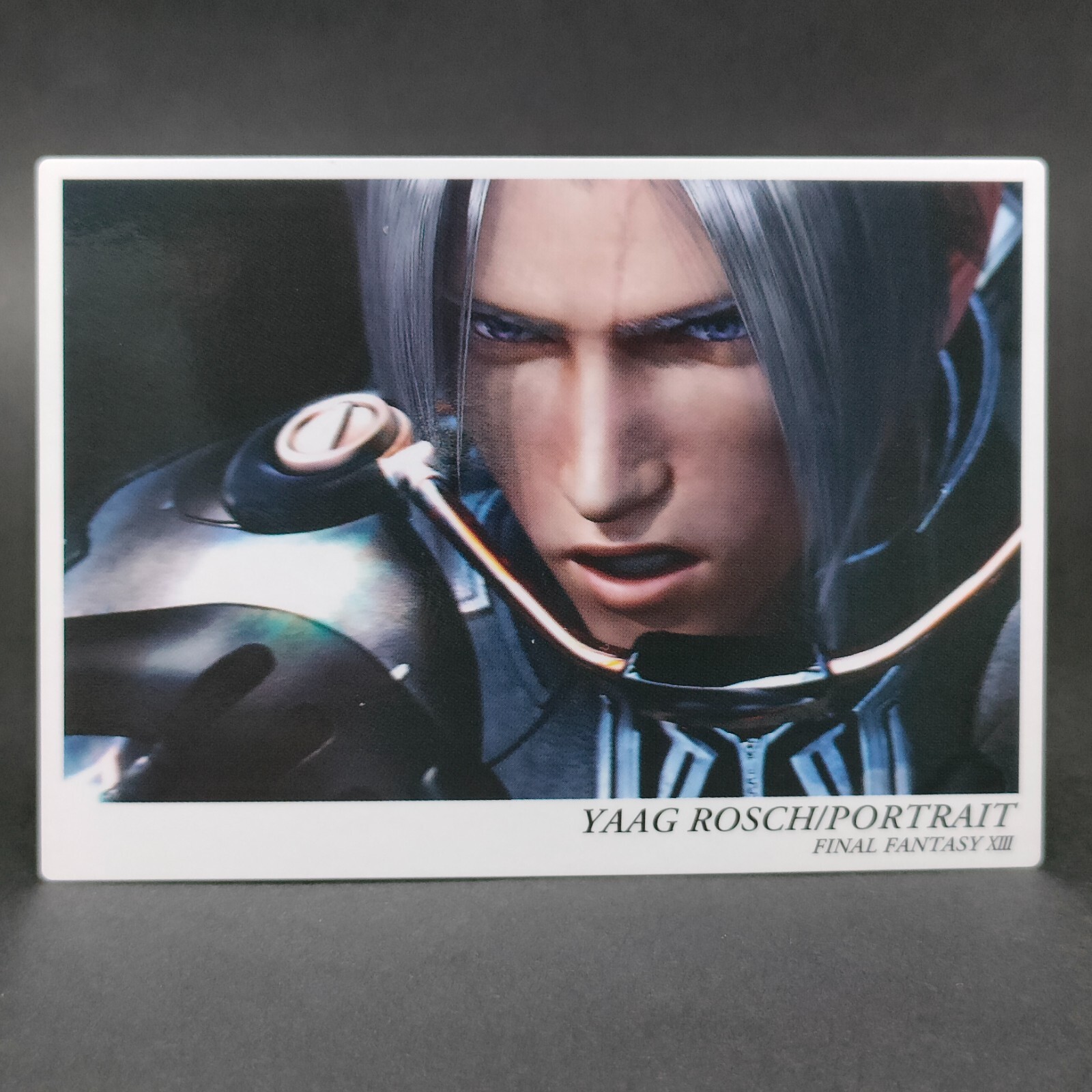 Final Fantasy 13 XIII Art Museum Card #044 Yaag Rosch