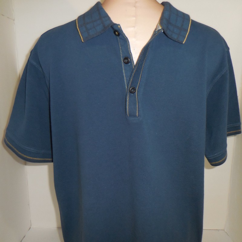 CARVEN Mens Short Sleeve Polo Rugby 