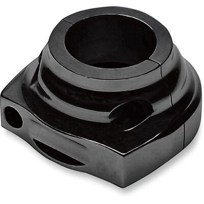 Performance Machine Black Housing for Single Cable 0063-2000-B