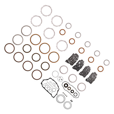 Transmission Master Overhaul Rebuild Kit For Escape Fusion Edge Tribute For 6F35