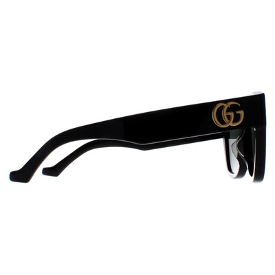 Pre-owned Gucci Sunglasses Gg1550sk 001 Black Gray