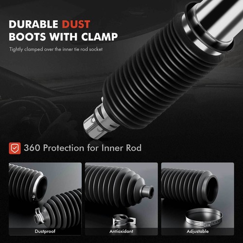 Power Steering Rack and Pinion Assembly for Nissan Rogue 14-19 Rogue Sport 17-19