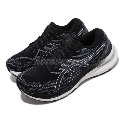 

Женская спортивная обувь для бега Asics GEL-Kayano 29 D Wide Black White 1012B297-002, Черный, Gel-kayano 29 D Wide