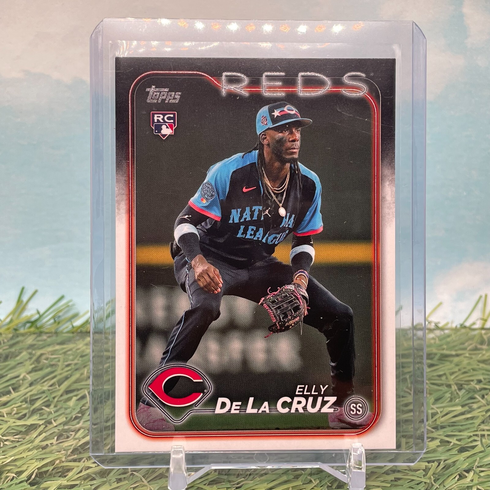 topps japan edition elly de la cruz75枚限定 Elly De La Cruz 2024 Topps Update #US350 Rookie Debut