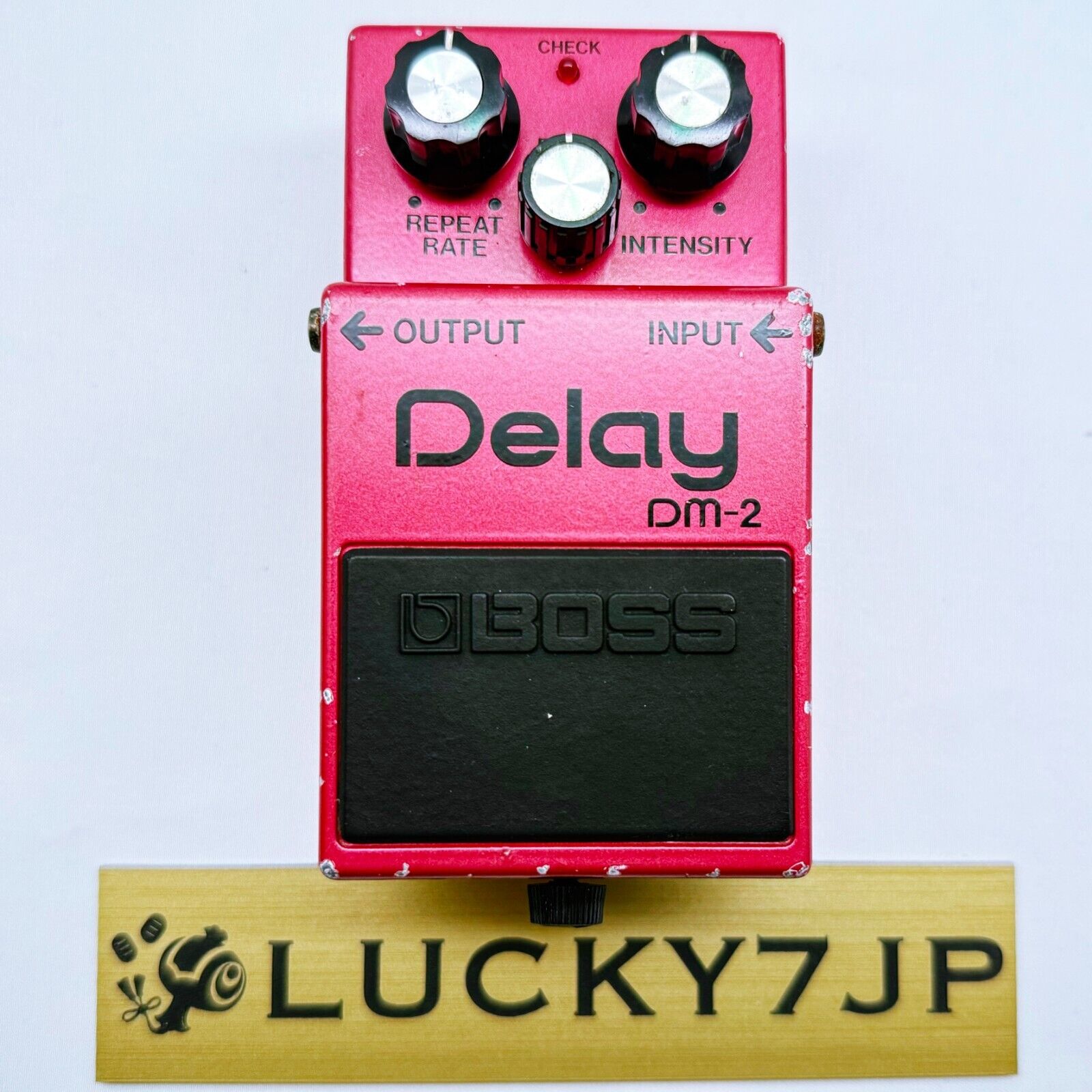 BOSS DM-2/1982(221600)Delay analog delay pedal Made in Japan BOSS DM-2/1982(221600)Delay analog delay pedal Made in Japan