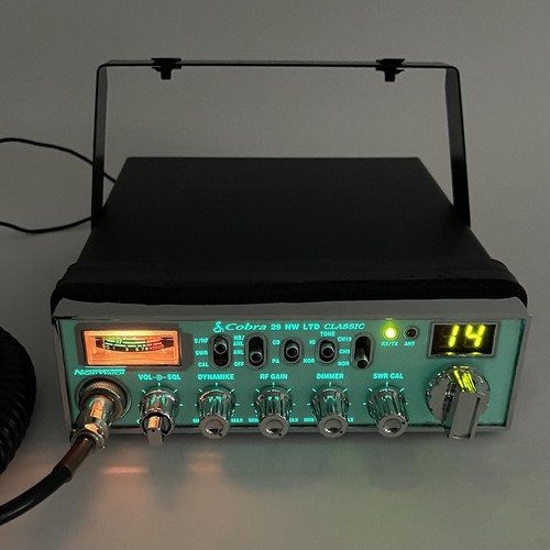 Cobra 29 NW LTD Classic 40 Channel CB Radio w/ Cobra Microphone & Mount