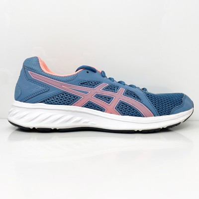 

Кроссовки Asics Womens Jolt 2 1012A151 синие кроссовки размер 11, Синий, Jolt 2