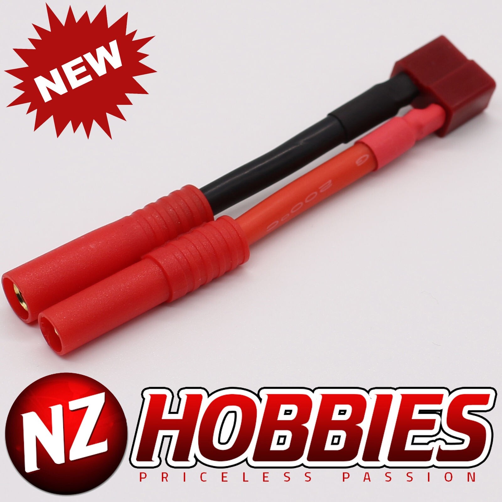 NZHOBBIES HXT 4mm to Deans Type Female Conversion Adapter # NZ0087