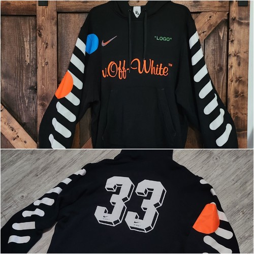 NIKE SAMPLE! Nikelab x OFF-WHITE Mercurial NRG X Hoodie NIKE SAMPLE! Nikelab x OFF-WHITE Mercurial NRG X Hoodie