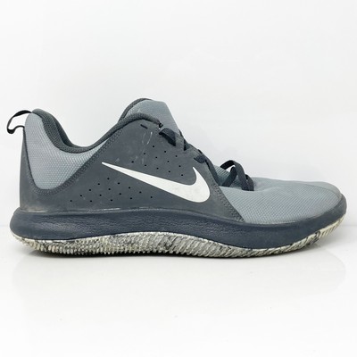 

Nike Mens Fly By Low 908973-003 Серые баскетбольные кроссовки, размер 10, Серый, Fly By Low