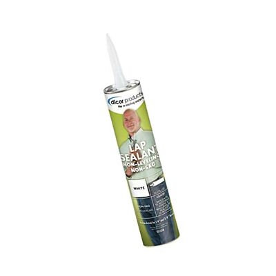 Dicor 551LSW-1 HAPS-Free NON-Leveling Lap Sealant - 10.3 Oz - Foto 7