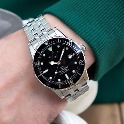 Pre-owned Orient Star Rk-au0601b Diver 1964 2nd Edition Mechanical Automatic Watch