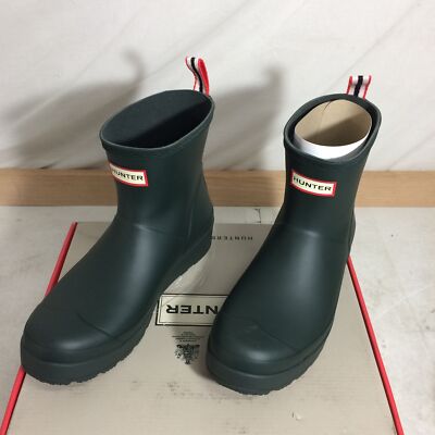 靴 HUNTER SHORT PLAY BOOTS Hunter Women's Play Insulated Short Rain Boot - FREE