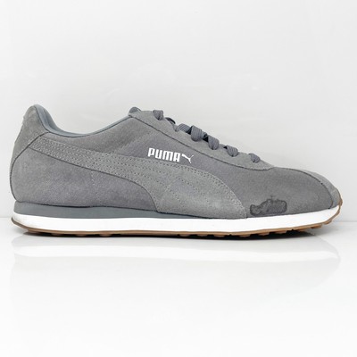 

Puma Mens Turin 362837 03 Серая повседневная обувь Кроссовки Размер 9.5, Серый, Turin