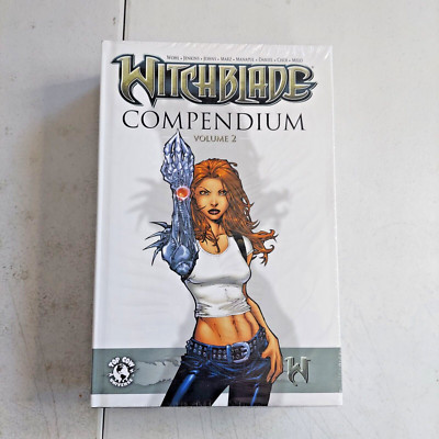 Witchblade Compendium Vol 2 Top Cow 2008 Hardcover Turner Silvestri Sealed