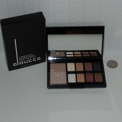 DOUCCE Freematic Limited Edition Smokey Pro Eyeshadow Palette Magnetic Case Ipsy