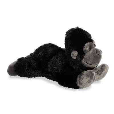 Aurora - Small Black Mini Flopsie - 8" Gus Gorilla - Adorabl