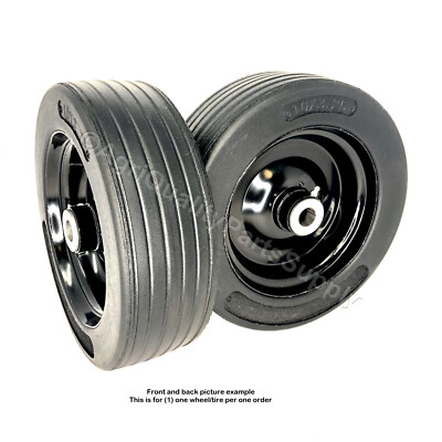 10'' x 3.25''  Solid Finish Mower One(1) Wheel/Tire BUSH HOG 87750 NEW Replacement
