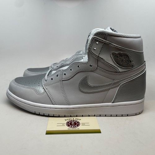 Jordan 1 Retro High OG Tokyo Japan 2020 Metallic Silver Lost