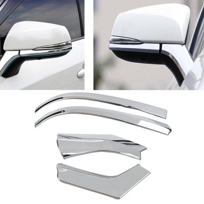 ・Side Rearview Mirror Strip Trim for Alphard Vellfire 2016 2019 Right Hand Drive