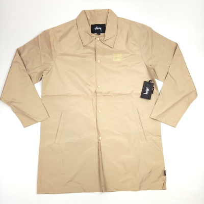 Long top coach jacket