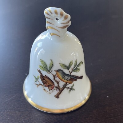 Herend Rothschild Bell 8018 Mini  Mint, New!