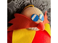 classic eggman plush