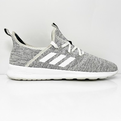 

Adidas Womens Cloudfoam Pure DB0695 Серые кроссовки для бега Размер 9,5, Серый, Cloudfoam Pure