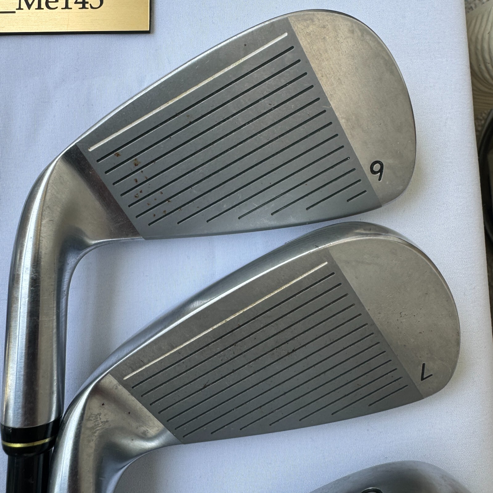 PRGR 905 SPEED Iron Set 6-Pw Aw Sw
