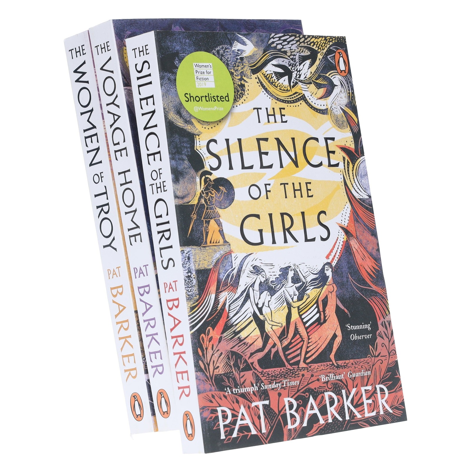 Women of Troy Series By Pat Barker Complete 3 Books Set - Fiction - Paperback