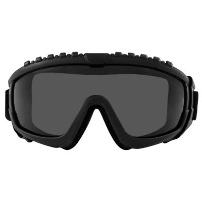 Burning Man Special  Ballistech Goggles Fit Over Glasses Shatterproof Smoke Lens