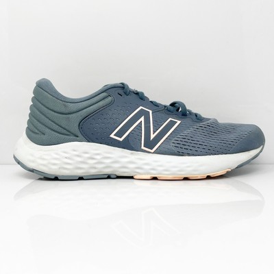 

Женские кроссовки New Balance 520 V7 W520LP7 серые кроссовки размер 9 B, Серый, 520 V7
