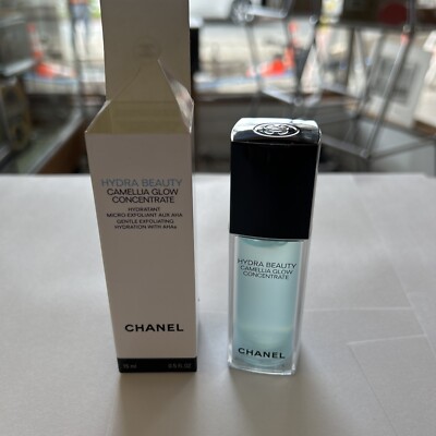 Chanel Hydra Beauty Camellia Glow Concentrate 0.5 Ounces