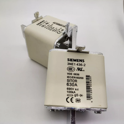 3PC/Box New For Siemens 3NE1436-2 3NE1 436-2 630A 690V Fuse