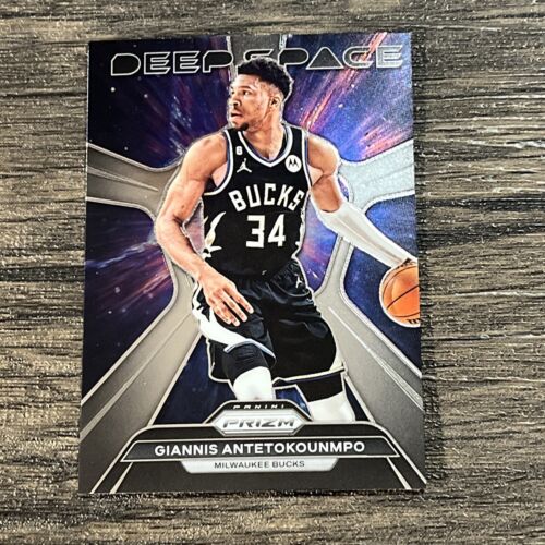 2023-24 Panini Prizm NBA Giannis Antetokounmpo Deep Space 2023-24 Panini Prizm NBA Giannis Antetokounmpo Deep Space