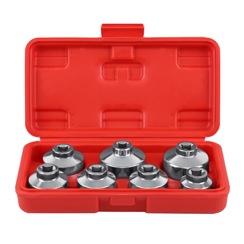 Cartridge Socket Set Metric 24 27 29 30 32 36 38mm