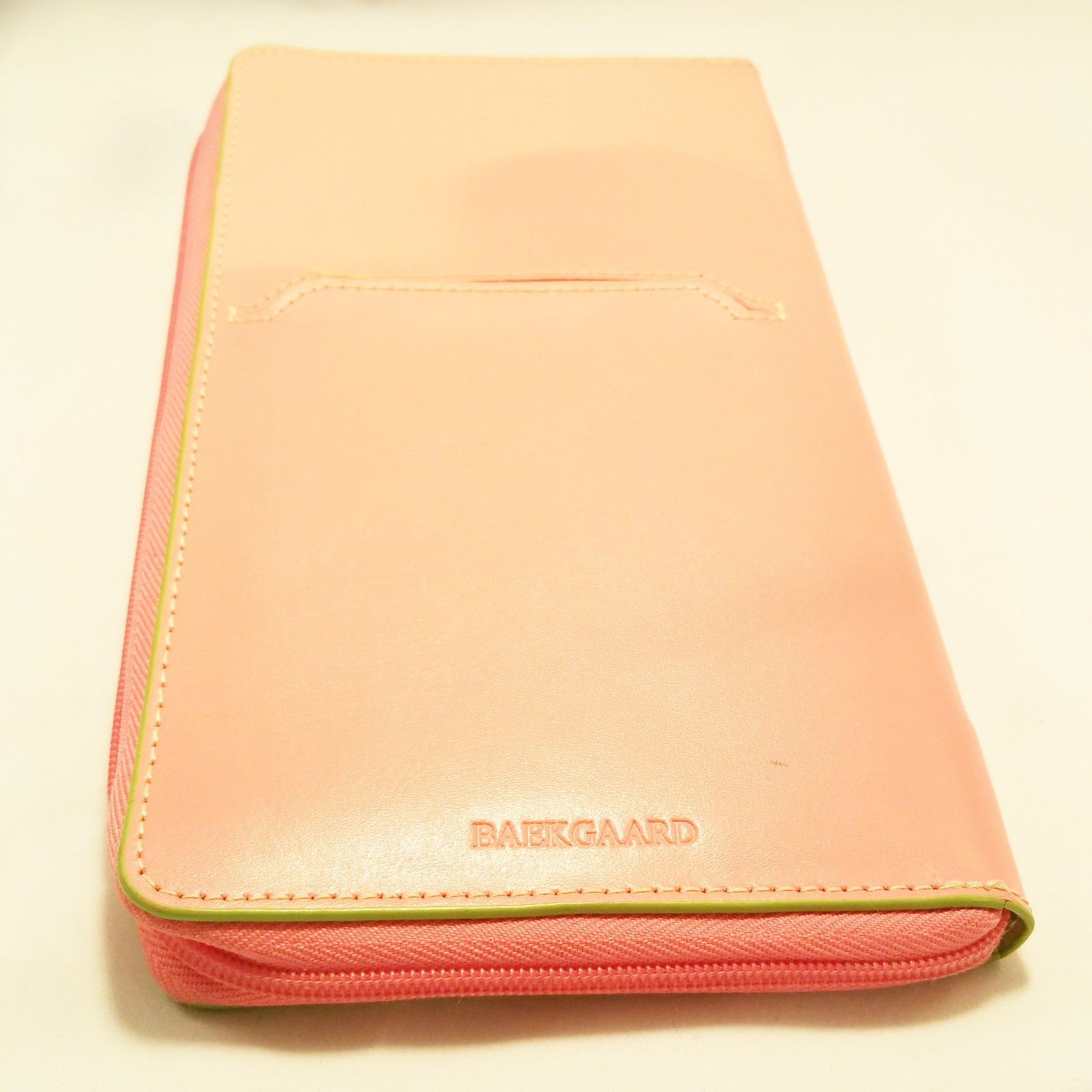 Baekgaard Organizer Leather Hold Everything Accord Wallet Passport