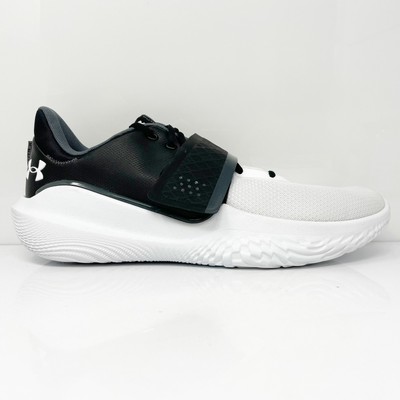 Белые баскетбольные кроссовки Under Armour Flow Futr X 3025067 M16 W17.5