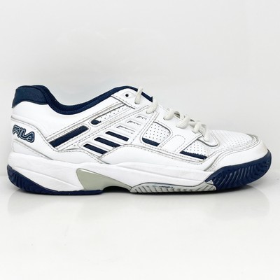 

Fila Mens Memory Foam 1TM00625-147 Белая повседневная обувь Кроссовки Размер 7, Белый, Memory Foam