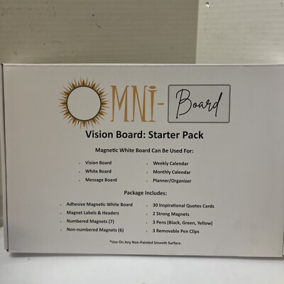MNi-Board Vision Board Starter Pack
