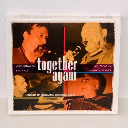 New & Factory Sealed (shrink wrapped) Together Again by Ivo Papasov CD
