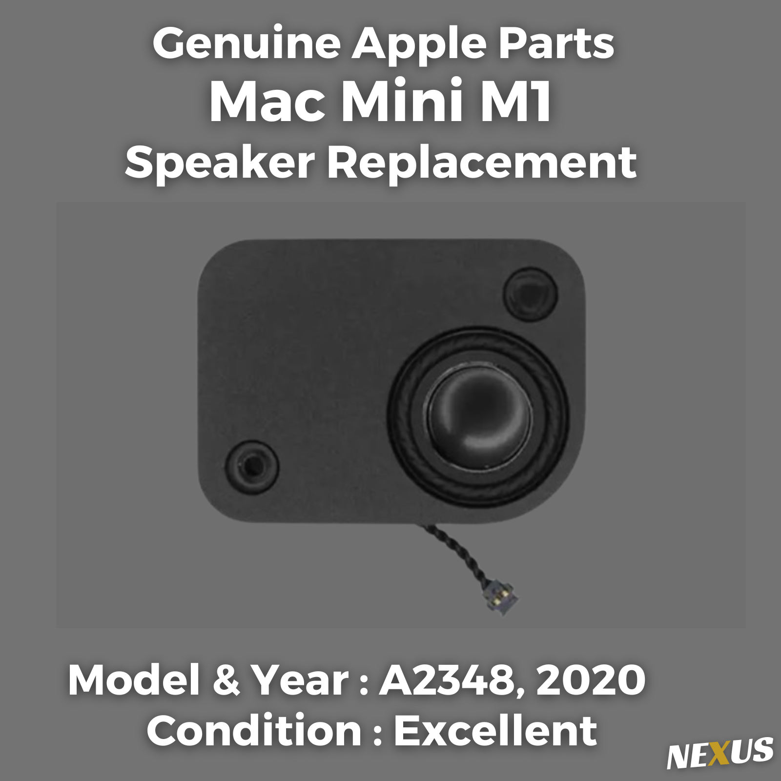 Apple Mac Mini A2348 M1 2020 Speaker Replacement 923-02435