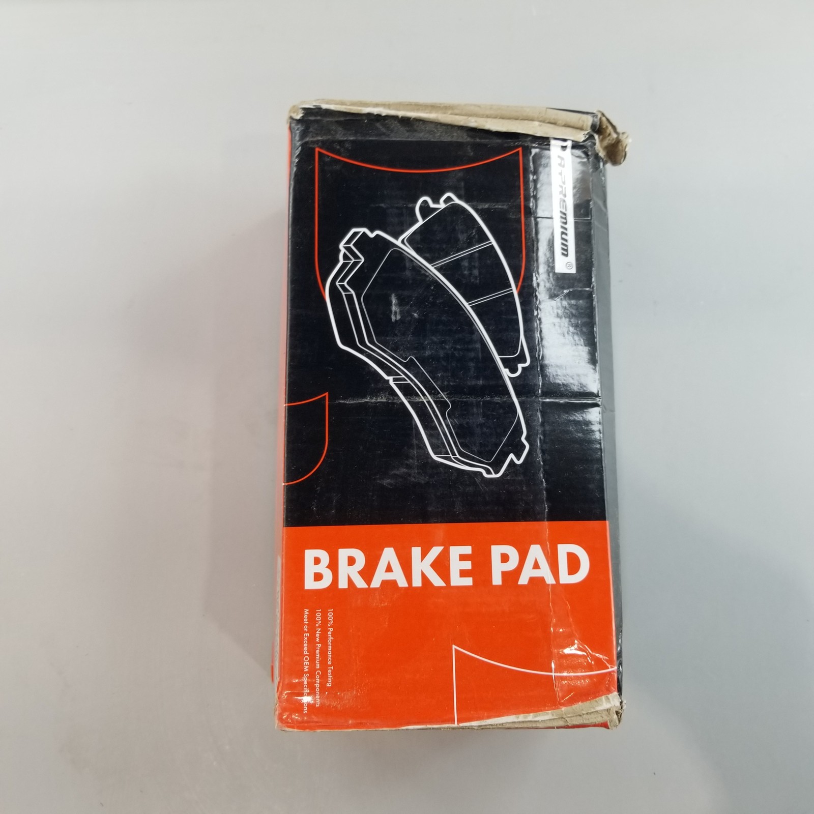 A-PREMIUM OEM Rear Ceramic Disc Brake Pad BPD78400 Low Dust