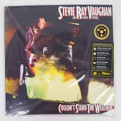 Stevie Ray Vaughan   Couldn t Stand The Weather - 180g 2xLP 45RPM (Analogue Prod