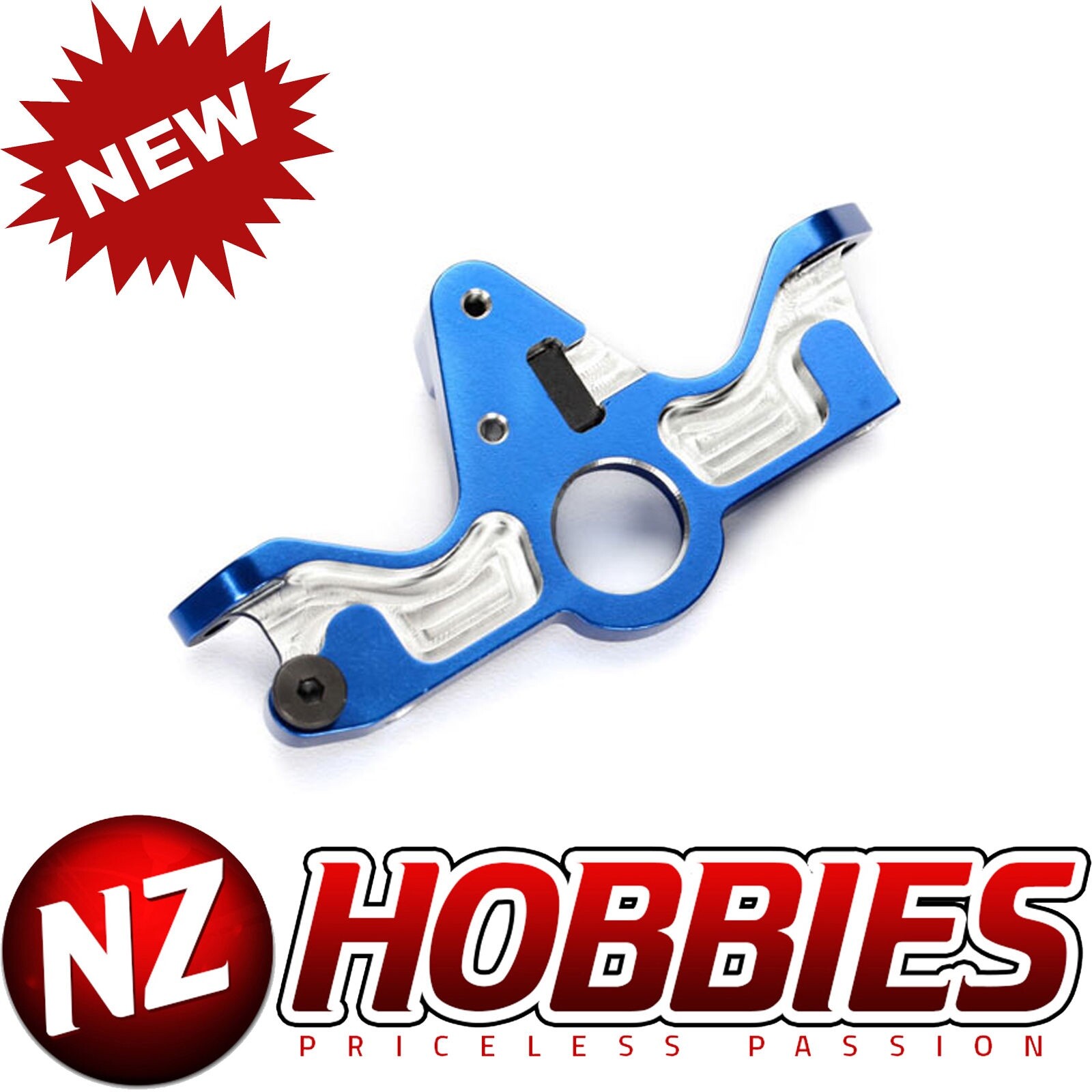 Traxxas 6860R Motor Mount Aluminum Slash 4x4 / Telluride 4X4