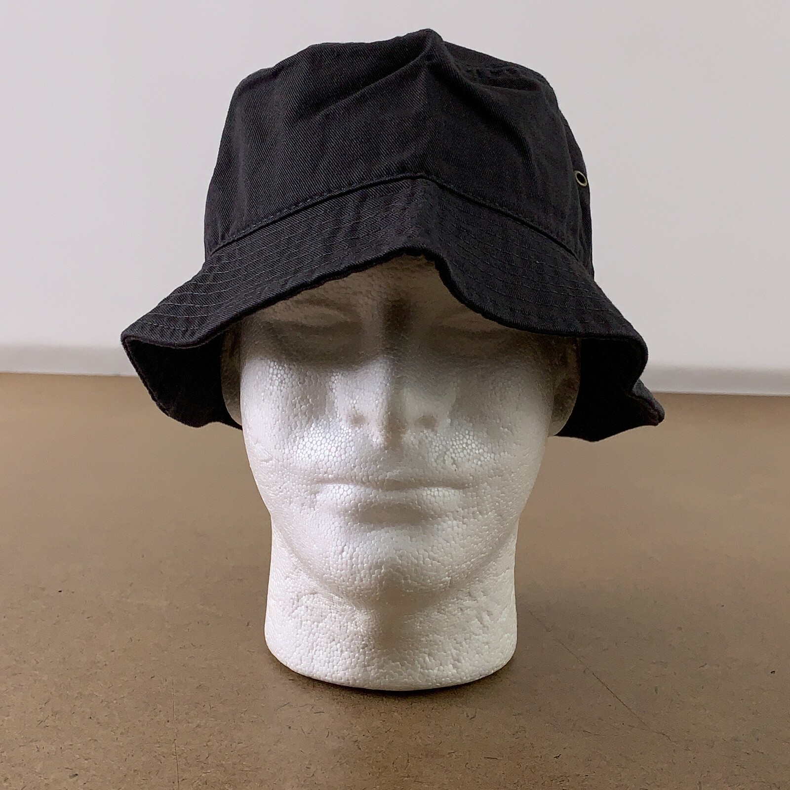 Newhattan Adult Size Small/Medium Charcoal Stone Washed