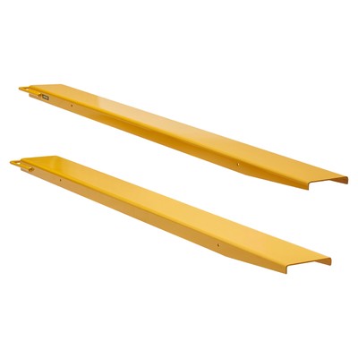 VEVOR Pallet Fork Extensions Forklift Extensions 72" x 4.5" Heavy Duty Steel